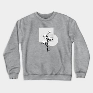 cotton flower Crewneck Sweatshirt